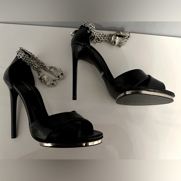 Authentic Roberto Cavalli sandals. you will get many compliments - Picture 1 of 15